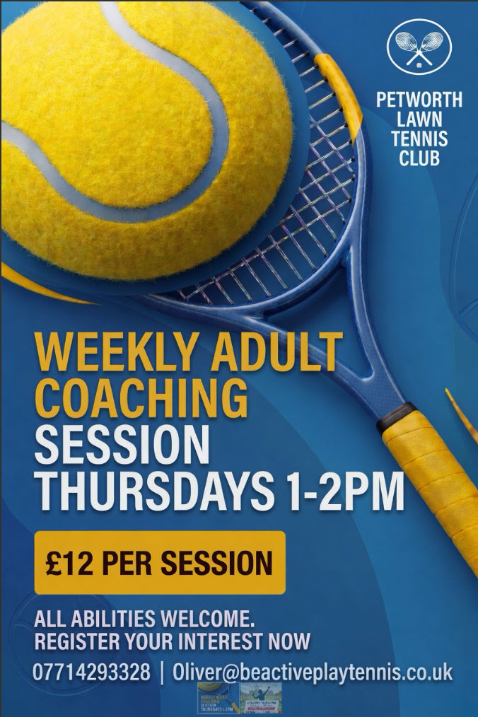Weekly adult coaching sessions