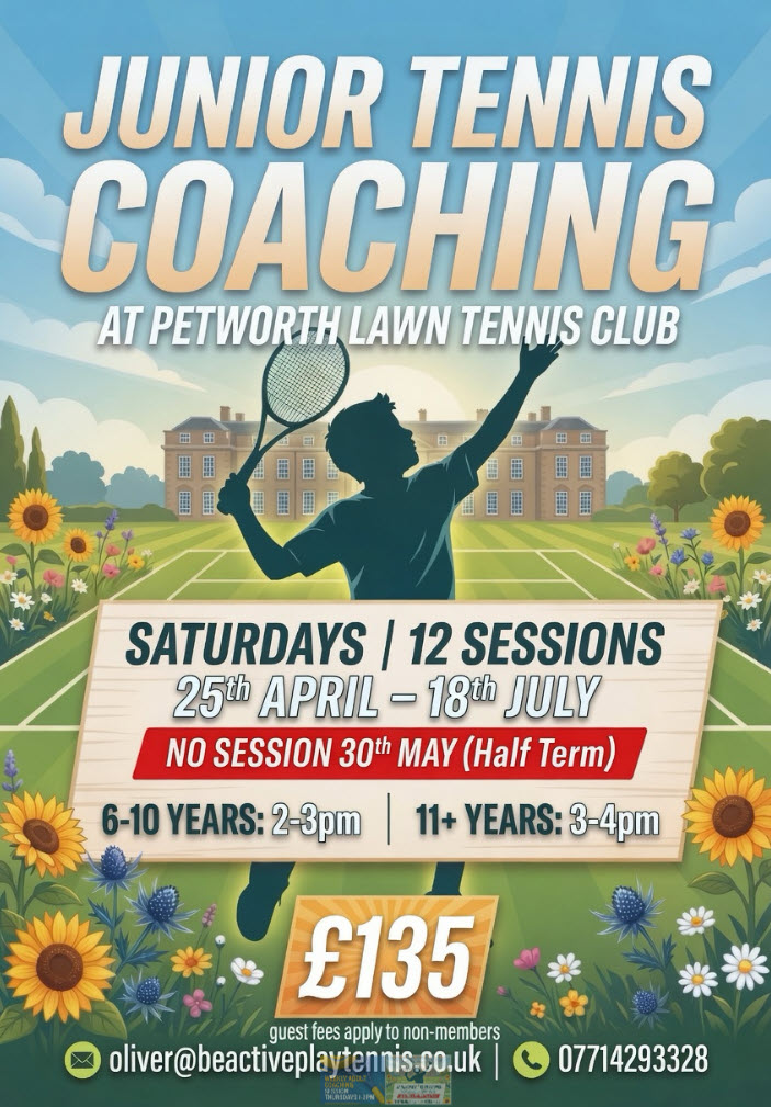 Saturday Junior Tennis